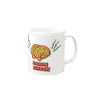 UETSUJI ShotaroのBRAIN SHOCK Mug :right side of the handle