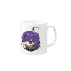 😈へ泥べと🌂の新べとグッズ Mug :right side of the handle