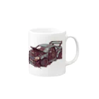 SaBATaNの車シリーズ3 Mug :right side of the handle