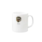 HarieのPeroPero Mug :right side of the handle