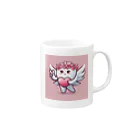 ninja-PMEnoKQPuG4SのYURIA Mug :right side of the handle