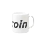 OWLCOIN ショップのBitcoin ビットコイン マグカップの取っ手の右面