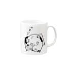 けんち蛍のかまって猫 Mug :right side of the handle