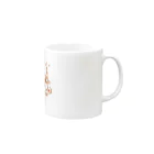 studiopuanpowanのらぶたん ぴぴぴのアンテナ Mug :right side of the handle