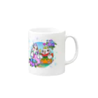 kuruminmin395963のオカメインコマグカップ・おかめーず０１ Mug :right side of the handle