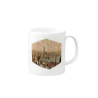 至高の領域のアジアのある都市 Mug :right side of the handle