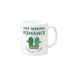 chataro123のNot Seeking Romance: Already Taken Mug :right side of the handle