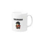 araakii@꧁THE DOGRUN꧂のTHE DOGRUN PIXEL 01 Mug :right side of the handle