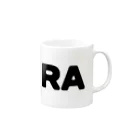 ダクトの光栄工業(株)のグッズ販売の環気(RA)の系統　 Mug :right side of the handle