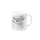 echicaのI am “wing” Mug :right side of the handle