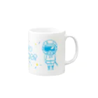 ILLUST&DESIGN JOYのバイク少年2／JOY Mug :right side of the handle