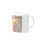 jellyfish by liccaのふわめんマグカップ Mug :right side of the handle