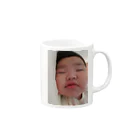 久保田大将のNEGAO Mug :right side of the handle