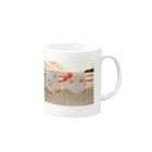 Keiko_Naoko-Art-Japanの宮古島スナップショット 狩俣海岸 - 2 Mug :right side of the handle