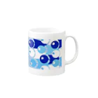 Keiko_Naoko-Art-Japanの海のシンフォニー Mug :right side of the handle