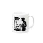 YPO_industryの料理系男子 Mug :right side of the handle