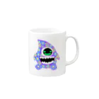 WURUKAのMONSTER WURUKA Mug :right side of the handle