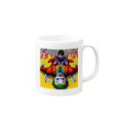 AFROのJoker Mug :right side of the handle