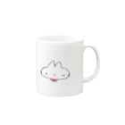 🐰いちご味集め隊🍽のどう見てもねこ Mug :right side of the handle