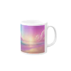 chan-takehaniの夢幻の夕暮れ Mug :right side of the handle