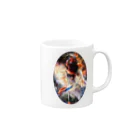 MUNE-KUNのマグカップ 02 Mug :right side of the handle