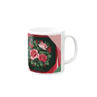 chibi_hikariのRose Mug :right side of the handle