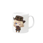 NO MAGIC RELIC HUNTERのNO MAGIC RELIC HUNTER #セレニウム ちゃんいいね Mug :right side of the handle