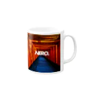 nero.のnero. inari Mug :right side of the handle