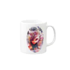 MUNE-KUNのマグカップ 057 Mug :right side of the handle