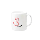 babymarcsのニッカリニコニコ Mug :right side of the handle