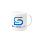 SOLID DAYS グッズショップのSOLID DAYS 2019 Mug :right side of the handle