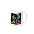 shoma7007の金龍 Mug :right side of the handle