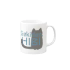 劇団日々の劇団日々ロゴ Mug :right side of the handle