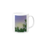 atelier_lapislazuliの夜空 Mug :right side of the handle