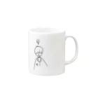 Ikotobaの閃きマッシュ Mug :right side of the handle