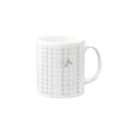 yukinohidaのsankaku1 Mug :right side of the handle