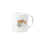 トラまるグッズのチームトラまる2 Mug :right side of the handle