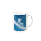 IMABURAIのClimbing the clouds Mug :right side of the handle