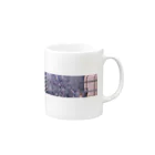 1234の車 Mug :right side of the handle