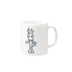 A’s zooのシカールくん Mug :right side of the handle