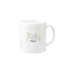 ping storeの稲ばさみ Mug :right side of the handle