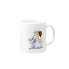 hyaaのidentity V   Mug :right side of the handle