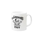 GRECOのFork Guerrilla 新宿1969 Mug :right side of the handle