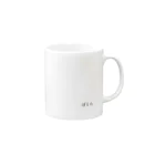 ATELIER SUIのMILK Mug :right side of the handle