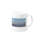 1234の山 Mug :right side of the handle