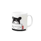 now@Deptのポケット【BKver.】 Mug :right side of the handle