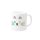 J's Mart 2ndのオッドアイ Mug :right side of the handle