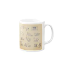 ｒ１３のhuhuhu Mug :right side of the handle