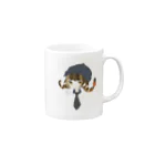 pprてんとのyuubinnposutoyasann Mug :right side of the handle