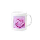 yunyunlivvyのpale violet Mug :right side of the handle